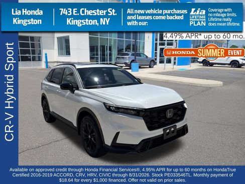 Certified 2023 Honda CR-V Sport image 1