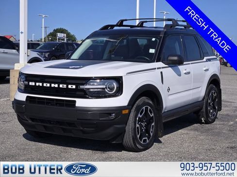 Used 2024 Ford Bronco Sport Outer Banks AWD/4WD image 3