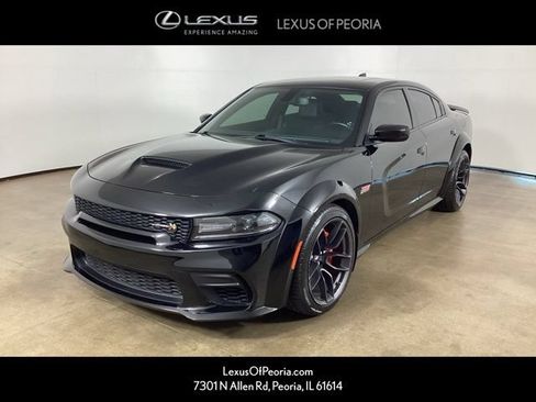 Used 2021 Dodge Charger Scat Pack RWD image 1