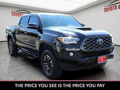 Used 2023 Toyota Tacoma TRD Sport AWD/4WD image 7