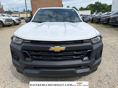 Used 2026 Chevrolet Colorado W/T AWD/4WD image 8
