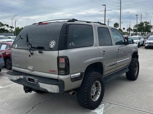 Used 2001 GMC Yukon SLT AWD/4WD image 4
