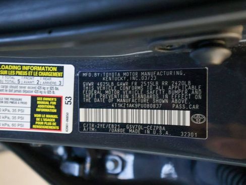 Used 2023 Toyota Camry TRD w/ TRD Package w/JBL Audio image 31