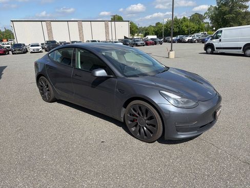 Used 2022 Tesla Model 3 Performance AWD/4WD image 8