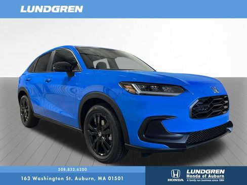 New 2026 Honda HR-V Sport image 1