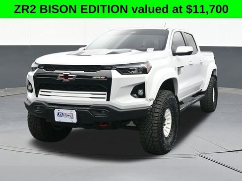 Used 2024 Chevrolet Colorado ZR2 w/ ZR2 Bison Edition image 2