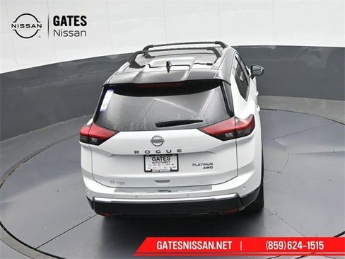 New 2026 Nissan Rogue Platinum w/ Platinum Premium Package image 52