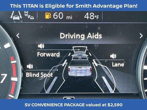 Certified 2024 Nissan Titan SV w/ SV Bronze Edition Package image 14