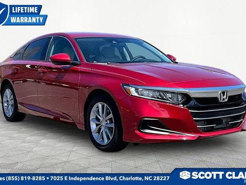 Used 2021 Honda Accord LX image 1