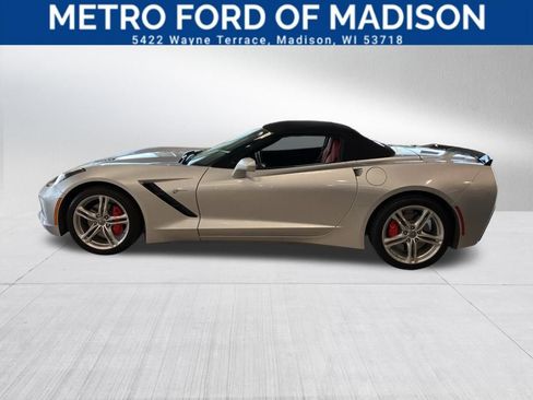 Used 2017 Chevrolet Corvette Stingray Convertible w/ Battery Protection Package image 7