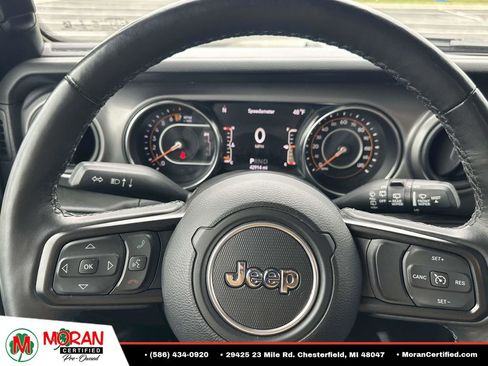 Used 2022 Jeep Wrangler Sport AWD/4WD image 19