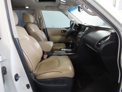 Used 2017 Nissan Armada Platinum w/ Captain Seat Package RWD image 39