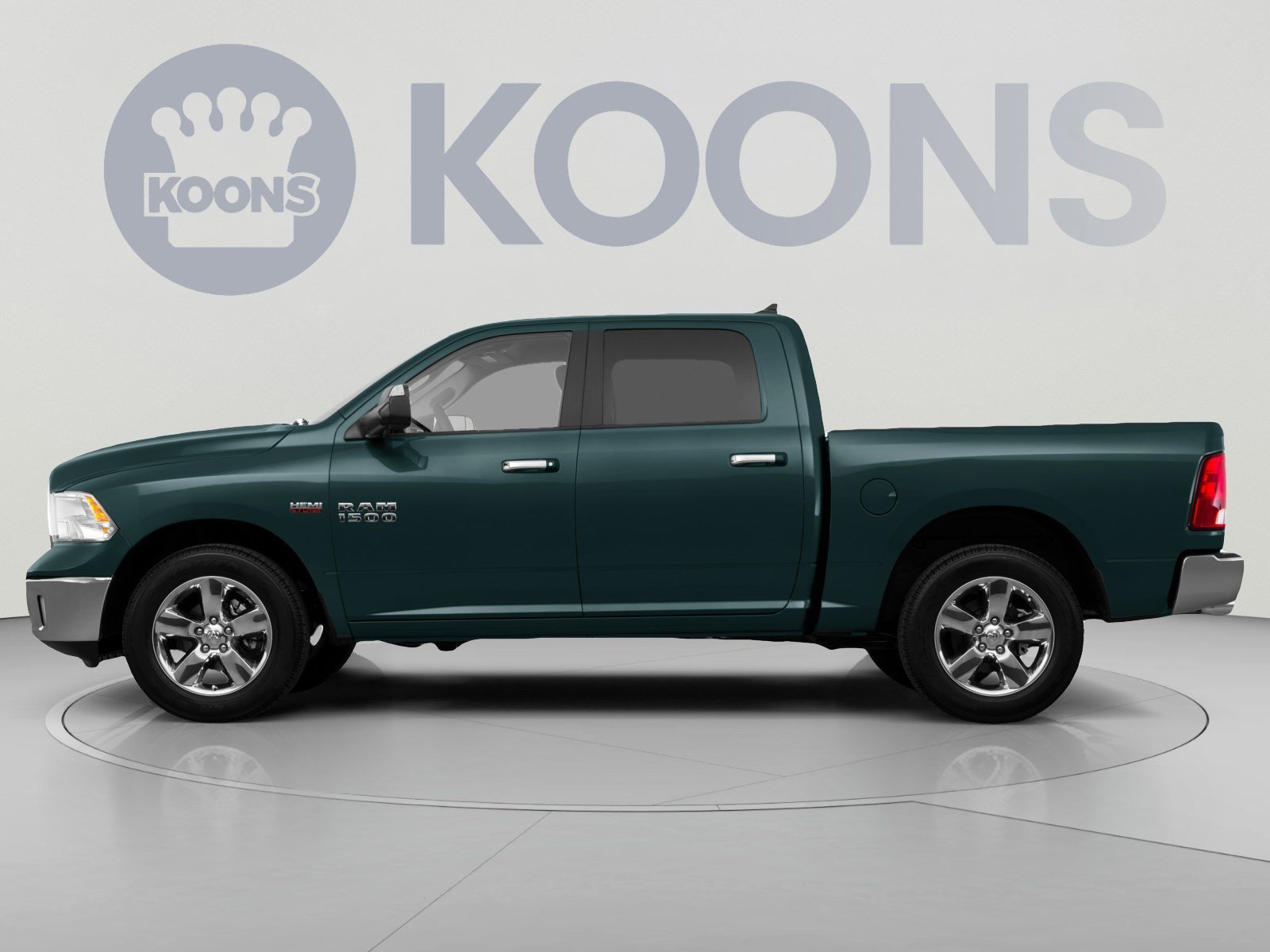 Used 2015 RAM 1500 Big Horn AWD/4WD image 2