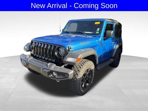 Used 2021 Jeep Wrangler Sport AWD/4WD image 2