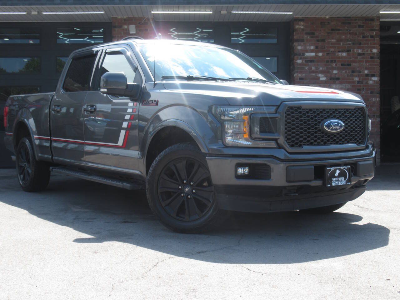 Used 2019 Ford F150 Lariat AWD/4WD image 1