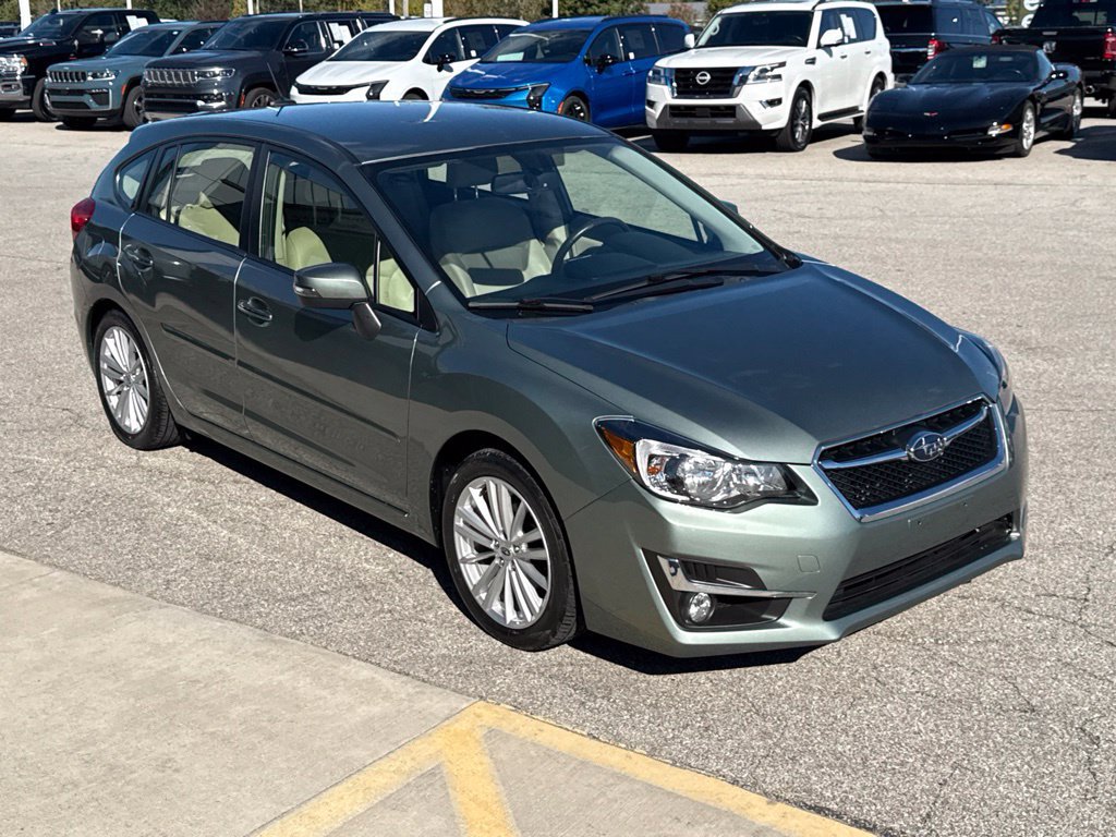 Used 2015 Subaru Impreza 2.0i Limited w/ Popular Package #1 AWD/4WD image 44