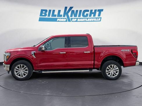 Used 2024 Ford F150 Lariat w/ Mobile Office Package AWD/4WD image 2