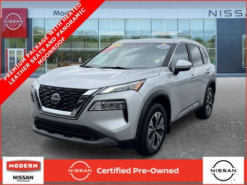 Certified 2023 Nissan Rogue SV w/ SV Premium B Package FWD image 1