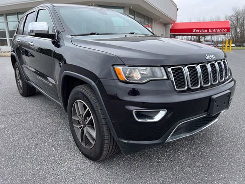 Used 2021 Jeep Grand Cherokee Limited image 12