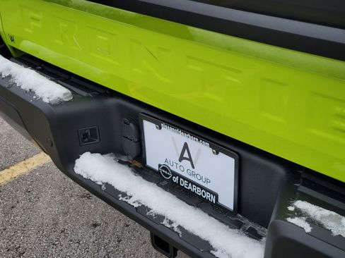 New 2026 Nissan Frontier PRO-4X image 7