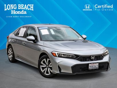 Certified 2025 Honda Civic LX