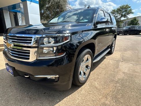 Used 2016 Chevrolet Tahoe LTZ RWD image 2