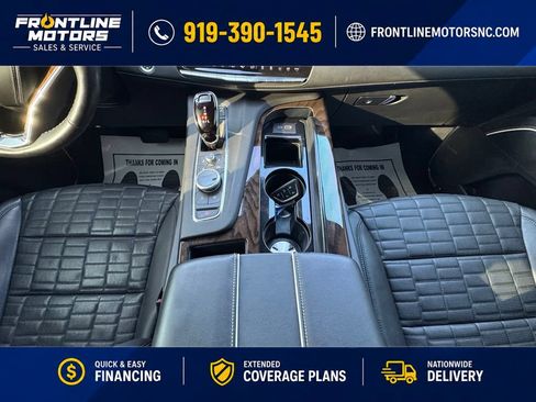 Used 2024 Cadillac Escalade Sport Platinum w/ LPO, ONYX Package AWD/4WD image 21