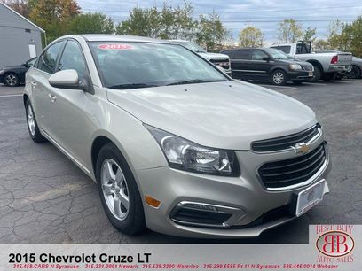 Used 2015 Chevrolet Cruze LT