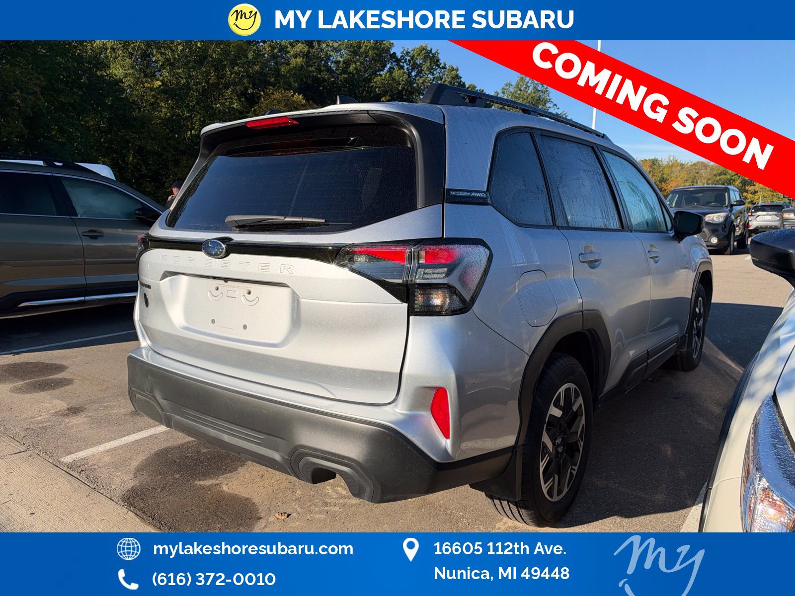 Certified 2026 Subaru Forester Premium AWD/4WD image 9