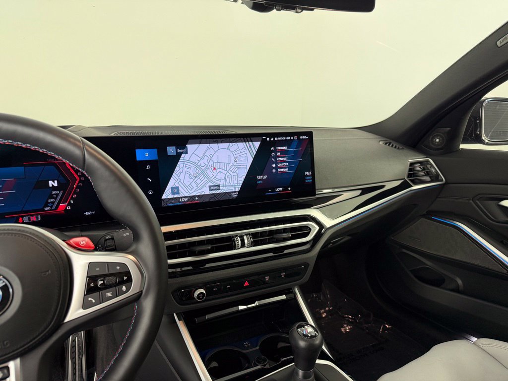 Used 2023 BMW M3 w/ M Driver's Package RWD image 22