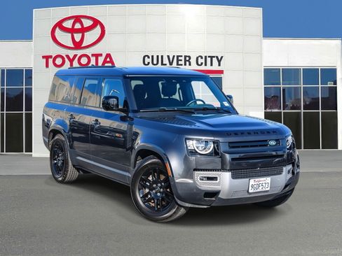 Used 2023 Land Rover Defender 130 S AWD/4WD image 1