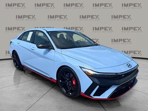 Used 2026 Hyundai Elantra N FWD image 4