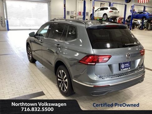 Certified 2023 Volkswagen Tiguan S AWD/4WD image 3