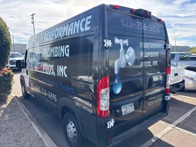 Used 2023 RAM ProMaster 2500 w/ Convenience Group FWD image 4