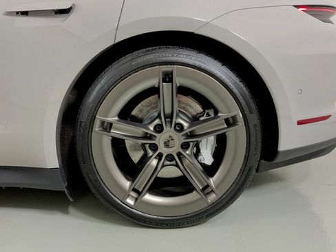 Used 2025 Porsche Taycan Turbo AWD/4WD image 12