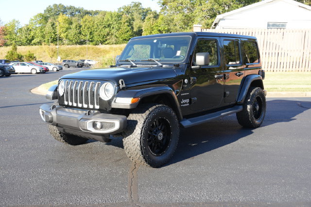 Used 2021 Jeep Wrangler Unlimited Sahara AWD/4WD image 3