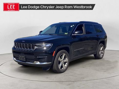 Used 2021 Jeep Grand Cherokee L Limited w/ Luxury Tech Group II AWD/4WD image 1