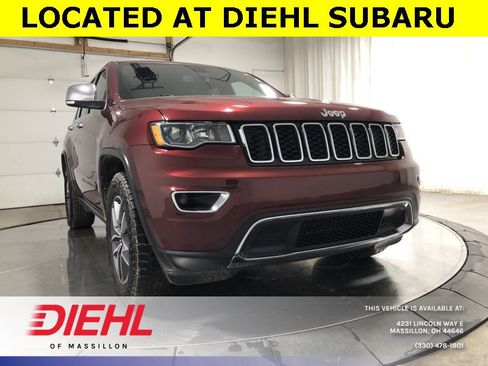 Used 2021 Jeep Grand Cherokee Limited image 1