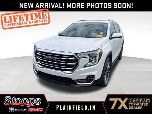 Used 2023 GMC Terrain SLT w/ Infotainment Package II FWD image 1