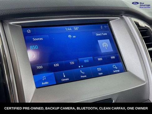 Certified 2020 Ford Ranger XLT w/ Equipment Group 301A Mid image 14