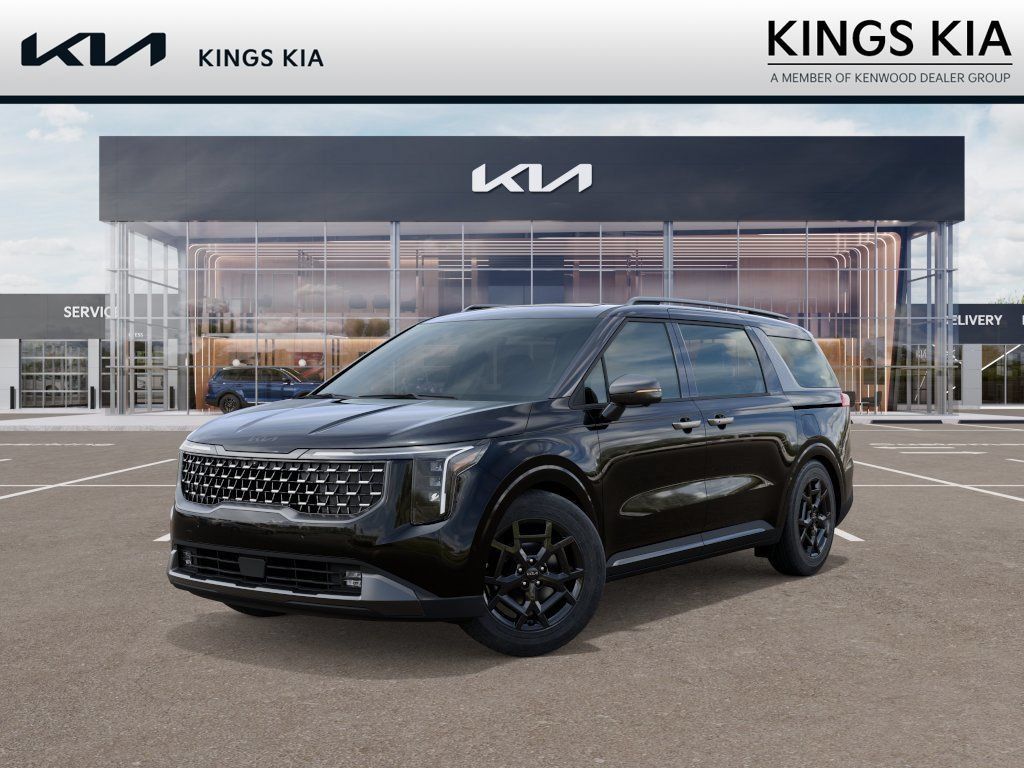 New 2027 Kia Carnival SX w/ Dark Edition Package FWD image 1