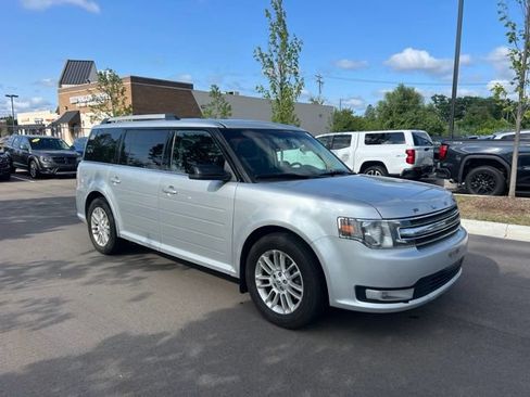 Used 2013 Ford Flex SEL AWD/4WD image 3