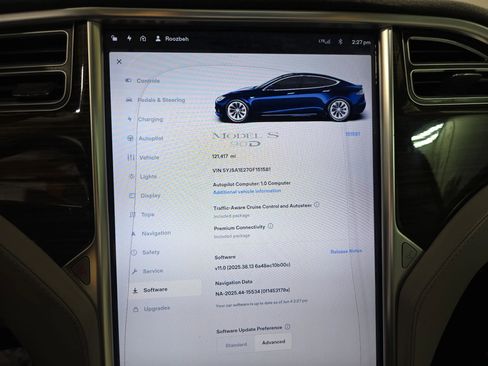 Used 2016 Tesla Model S 90D AWD/4WD image 29