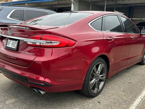 Used 2017 Ford Fusion Sport AWD/4WD image 5