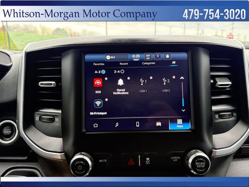 Used 2024 RAM 2500 Big Horn w/ Off Road Package image 23