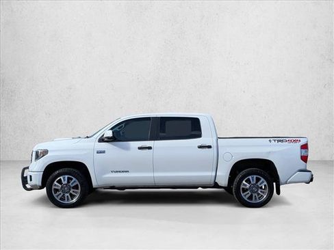 Used 2018 Toyota Tundra SR5 w/ TRD Sport Package image 8