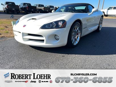 Used 2004 Dodge Viper SRT-10