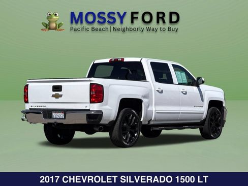 Used 2017 Chevrolet Silverado 1500 LT w/ All Star Edition RWD image 5