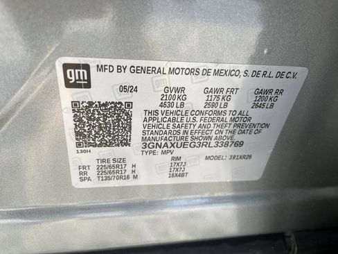 Used 2024 Chevrolet Equinox LT image 42