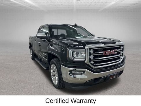 Used 2017 GMC Sierra 1500 SLT w/ SLT Premium Package AWD/4WD image 8
